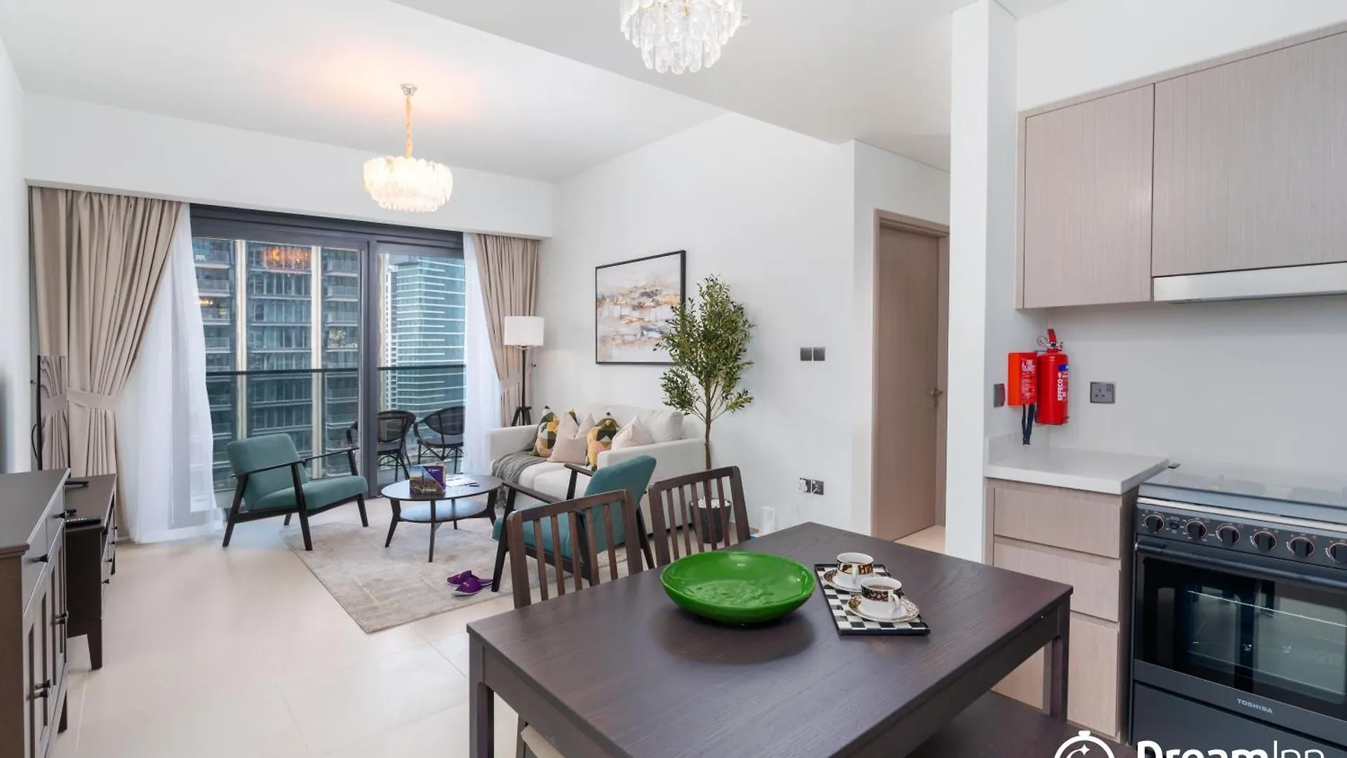 Dream Inn - Act One Act Two Apartment, Downtown Dubai