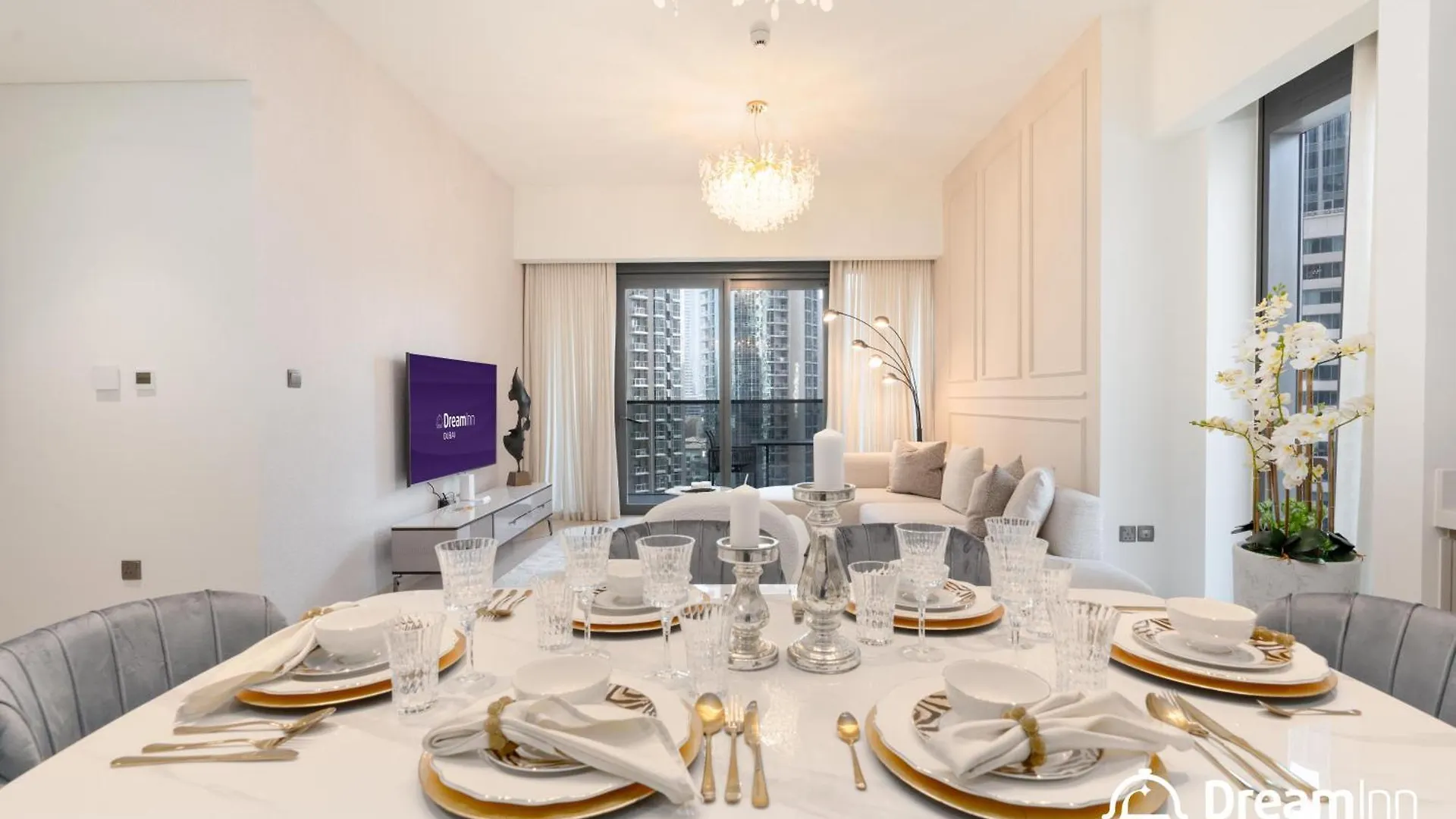 Apartment Dream Inn - Act One Act Two Apartment, Downtown Dubai